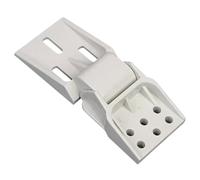 Bisagra para congelador, bisagra pequeña para congelador, bisagra de puerta de congelador, bisagra universal de repuesto para congeladores pequeños, bisagra equilibrada duradera fácil de instalar para