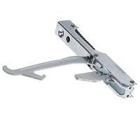 Bisagra para horno de 125 mm de largo y 156 mm de largo