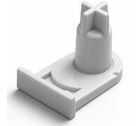 Bisagra para la puerta del frigorífico compatible con Bosch 00169301, 5384490 y 05384490, para frigorífico-congelador combinado; bisagra para frigorífico