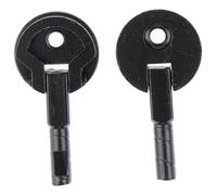 Bisagra para máquina de coser 2 piezas 1 x 2 Bisagra de metal con cabeza de un solo orificio Accesorios para máquinas de coser resistentes Cabezal de soporte de placa de mesa de 3 cubos resistentes p