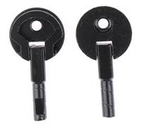 Bisagra para máquina de coser, 2 piezas, placa de soporte resistente de metal de un solo orificio, accesorio de mesa/1x2