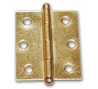 Bisagra para muebles de latón perno desmontable 50X40 mm conf. 24 piezas