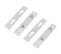Bisagra para muebles y cama, clips de conexión, hebilla para colgar, acero inoxidable, marco de cama, piezas de fijación, marco de cama robusto, piezas de fijación
