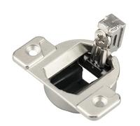 Bisagra para Puerta de Armario, Acero Inoxidable Compacta con Cierre Automático de 110 Grados, Compatible con Blum - Instalación Fácil, Ajuste Preciso, Para Hogar y Cocina