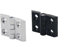 Bisagra para puerta de armario eléctrico, Bisagras industriales de aleación zinc y aluminio, armarios eléctricos metal puertas mecánicas, 1 unidad