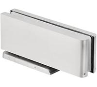 Bisagra para puerta de cristal,bisagras para puer Bisagras de tope hidráulicas de 360 grados, abrazaderas de vidrio, accesorios for puertas de ducha, ajustables, de dos velocidades, for endurecimien