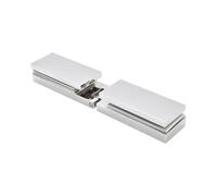 Bisagra para puerta de ducha, bisagra pivotante, puerta de ducha de acero inoxidable 304 para bisagras de ducha de 6 mm a 12 mm (pulido de 180 grados)