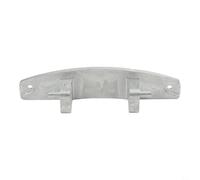 Bisagra para puerta de lavadora Siemens 9000901411 - Juego de bisagras de metal resistente para reparación de carga frontal, fácil montaje, plata