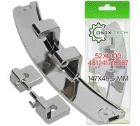 Bisagra para Puerta para Lavadora 481241718787 52X0100 L79E001A5 para Fagor