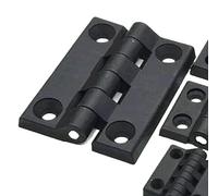 Bisagra para puertas de armario Bisagras de puerta, bisagras a tope con solapa trasera alta resistencia, caja aluminio, ventana for gabinete eléctrico, Hardware reparación for el hogar(30x40 4pcs)