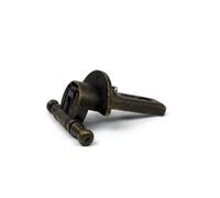 Bisagra para puertas de bateo cuenco Ø 27 (bronceado)