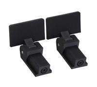 Bisagra para tapa antipolvo de tocadiscos compatible con Audio-Technica LP60 LP120 LP5X LP3 LP70X, 2 bisagras de repuesto