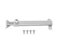 Bisagra para ventana abatible Aleación de aluminio Bisagra oculta a prueba de viento para ventanas abatibles desplegables Hebilla de posicionamiento Seguro Fácil de instalar (UNA)