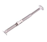 Bisagra Para Ventana Barra de seguridad for ventana, abatible, pestillos acero inoxidable, cerradura ajustable, abrazadera viento telescópica