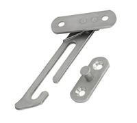 Bisagra Para Ventana Restrictor de ventana Juego seguridad Fijación Tornillos captura(Right)