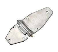Bisagra pesada desmontable de acero inoxidable 304, bisagra grande for puerta carro maquinaria construcción, 1 Uds