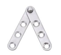 Bisagra Pivotante/bisagra De Vidrio, Herrajes For Puertas Invisibles Giratorias, Eje Lateral, Soporte For Ventana Abatible(S)