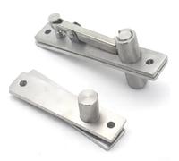 Bisagra pivotante de acero inoxidable resistente para uso residencial y comercial para configuraciones de puertas secretas, incluyendo puertas de estantería y entradas de paneles