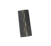 Bisagra Plana Plegable 10Pcs 59 * 19 * 0.5 Bisagra De Puerta De Fila Larga Bisagras De Armario Largas Bisagra Cobre Bronce Plata Antigua Niquelado Blanco-