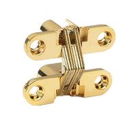 Bisagra Plana Plegable Fina Oculta De Mesa Cruzada Con Solapa De Mesa De Comedor De Especificación Múltiple Para Puertas Plegables y Muebles 2-A