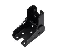 Bisagra plegable autoblocante de 90 grados, 65 x 60 x 45 mm, for sofá cama, mesa de comedor, soporte de elevación, bisagras de gabinete, bisagras for silla.(Black)