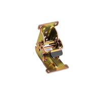 Bisagra Plegable con Bloqueo Bisagra plegable autoblocante de 0 a 180 grados con tornillos montaje, soportes extensión plegables for cama o mesa, herrajes for bisagras patas muebles(2pcs golden)