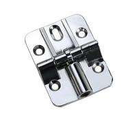 Bisagra plegable de aleación de zinc de 180 grados for encimera, combinación de soporte con tarjeta oculta, 1 unidad(HL056-A)