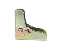 Bisagra plegable de hierro for mesa de portátil, soportes for patas de silla de escritorio, extensión de pies, bisagras de muebles autoblocantes de 90 grados, 1-5 uds.(2pcs)