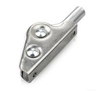 Bisagra plegable de hierro para sofá con ángulo ajustable de 5 engranajes, conector de trinquete de 180 grados, chapado en zinc para transformación de cama a sofá
