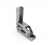 Bisagra Plegable De Resorte De 90 Grados, Hardware De Bisagra De Puente Sin Agujeros For Muebles De Silla De Escritorio, 1/2/4 Uds.