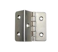 Bisagra plegable doble silenciosa for puerta, mueble Vintage, 2 uds(41 x 15 x 1.0)
