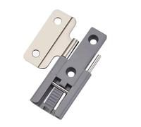 Bisagra plegable for puerta de armario, 4 Uds., doble pliegue, armario, armario, oruga, colgante, bisagra for puerta corredera