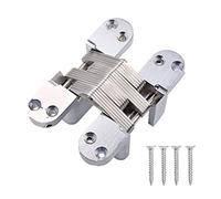 Bisagra plegable oculta para puerta de armario, bisagra plegable de 180 grados para caja/gabinete/armario/puerta plegada