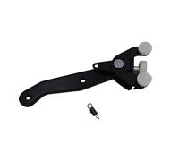 Bisagra Puerta Delantera Compatible Con VW Para T5 Para Transporter Para Caravelle 2003-2015 OEM: 7H0843397 7H0843397F Guía De Rodillos Bisagra De Puerta Corrediza Inferior Izquierda Del Automóvil