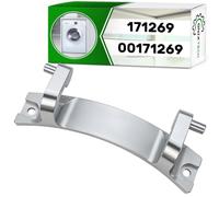 Bisagra Puerta Lavadora 171269 00171269 para Bosch para Siemens | iQ300 ExtraKlasse Classixx Avantixx Logixx Siwamat iSensoric Exclusiv Maxx - Garantía de 5 Años - ONIX TECH