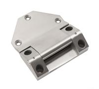 Bisagra reforzada de acero inoxidable para requisitos de carga de 500 kg en puertas de gabinete sin bloqueo y gabinetes de equipos