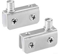 Bisagra robusta del clip del pivote para el proceso fácil de la instalación de las puertas de cristal fijas