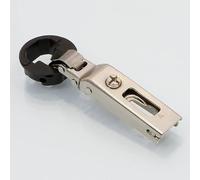 Bisagra s200 94º ø26 cristal codo recto