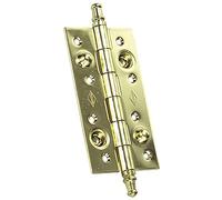 Bisagra Seguridad Latonada 150x80 mm.