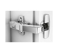 Bisagra sensys 8639i w90 - Amortiguador: Con - Decoración: Nikelado - Distancia: 45 mm - Fijación: Con espárragos - Versión: TB53 - HETTICH