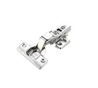 Bisagra Serie C de acero inoxidable, bisagras hidráulicas for puerta, amortiguador, Cierre Suave for armario, herrajes for muebles cocina, 4 Uds(Insert Embed)