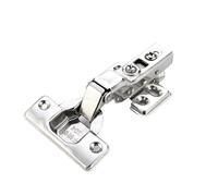 Bisagra Serie C, puerta de acero inoxidable, bisagras hidráulicas, amortiguador, Cierre Suave for armario, herrajes for muebles(Full Overlay)