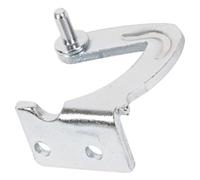 Bisagra superior izquierda Frigorífico, congelador 2426834038, 2426684011 Arthur Martin Electrolux