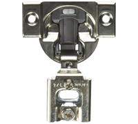 Bisagra superpuesta BLUMotion compacta de cierre suave Blum de 3/4"" - Paquete de 10