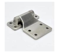Bisagra tipo T for puerta de acero inoxidable de fundición de alta resistencia, maquinaria, bisagra for equipo industrial(Hole Spacing 25)