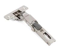 Bisagra universal 110º ø35 tipo cierre amortiguado material acero inoxidable estilo estándar, sin acabado, montaje en superficie, 1 unidad - Salice