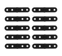 Bisagra universal de bordes redondos, mecanismo de cierre silencioso, herrajes de hierro de tipo pesado para muebles plegables, puertas, armarios, durabilidad, bisagras de mesa plegables