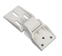 Bisagra universal para electrodomésticos: montaje compacto para congelador, conector de gabinete resistente, acción suave de la puerta, pieza de hardware equilibrada para congeladores pequeños