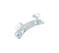 Bisagra Universal para Puerta de Lavadora de Carga Frontal, Pieza de Repuesto de Bisagra de Puerta para Lavadora de Aleación de Aluminio Resistente, Fácil Instalación, Larga Vida