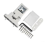 Bisagra utilizable izquierda derecha de la puerta del marco de la aleación del cinc con fuerza mejorada del cojinete para los marcos de puerta de acero